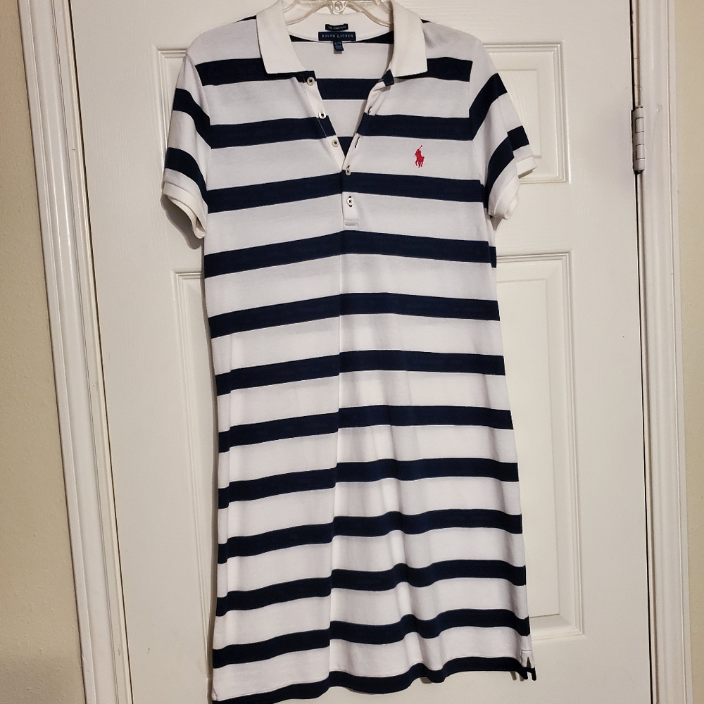 Ralph Lauren XL Original T-Shirt Dress